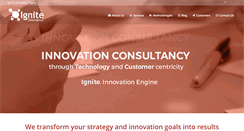 Desktop Screenshot of ignitetech.org