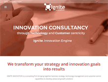 Tablet Screenshot of ignitetech.org